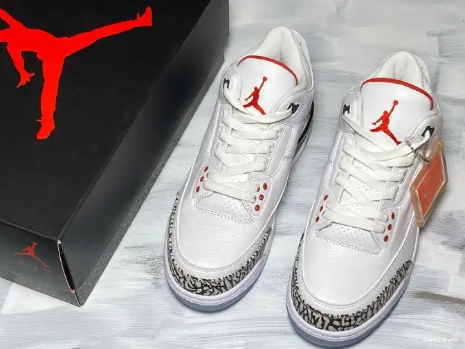 One Kick Jordan NRG THROW Air 923096-101 Retro 3 white LINE